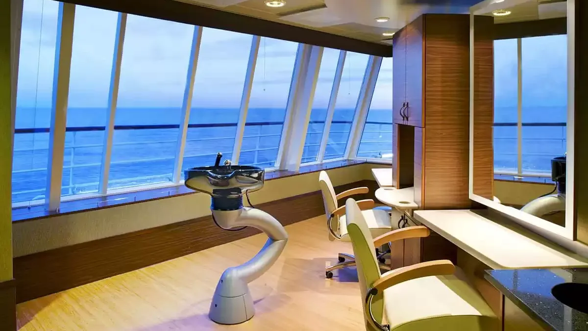 Espaces et activités à bord du Crystal Symphony