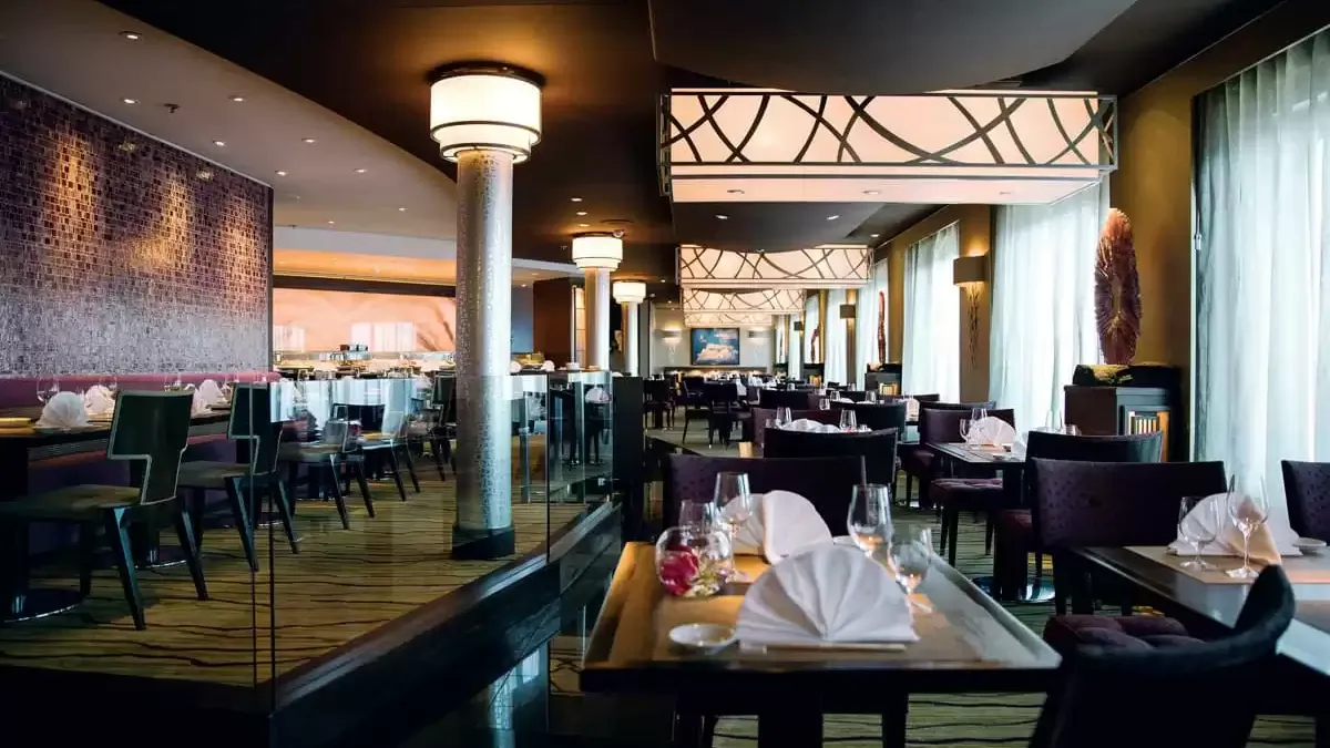 Espaces et activités à bord du Crystal Symphony