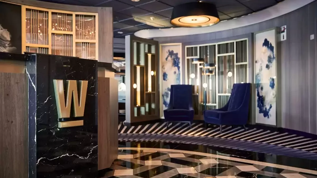 Espaces et activités à bord du Crystal Symphony