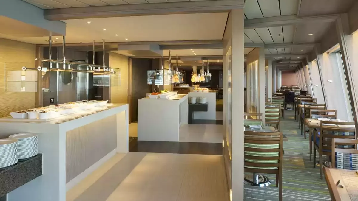 Espaces et activités à bord du Crystal Symphony