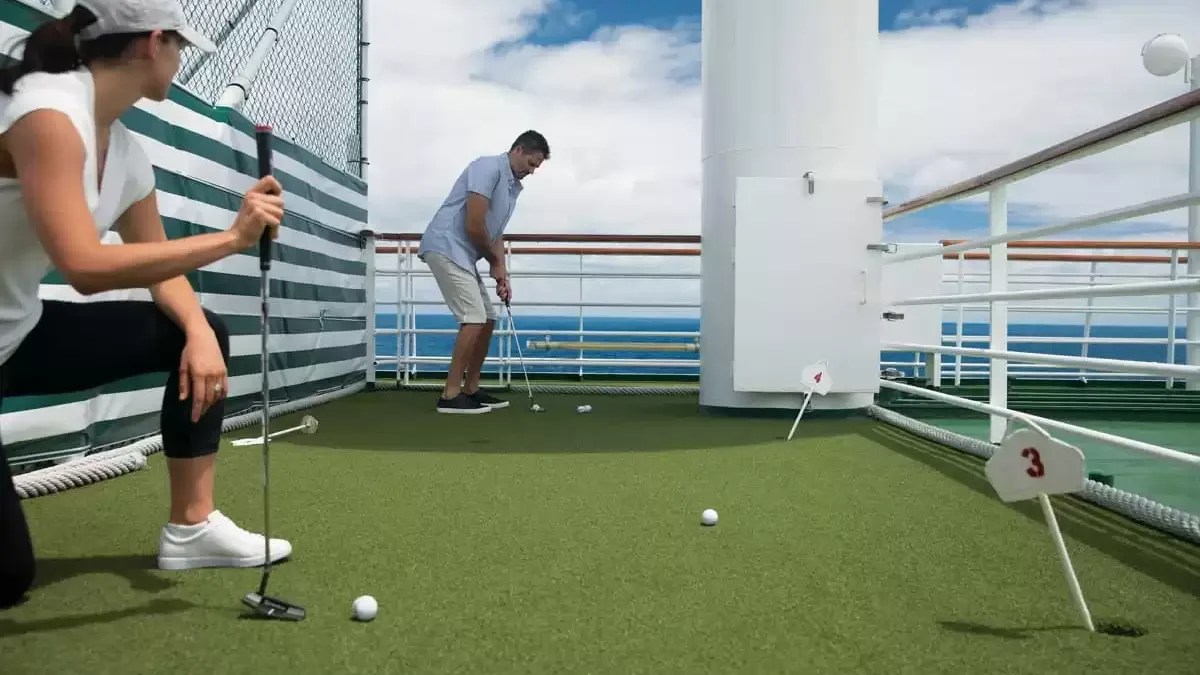 Espaces et activités à bord du Crystal Symphony