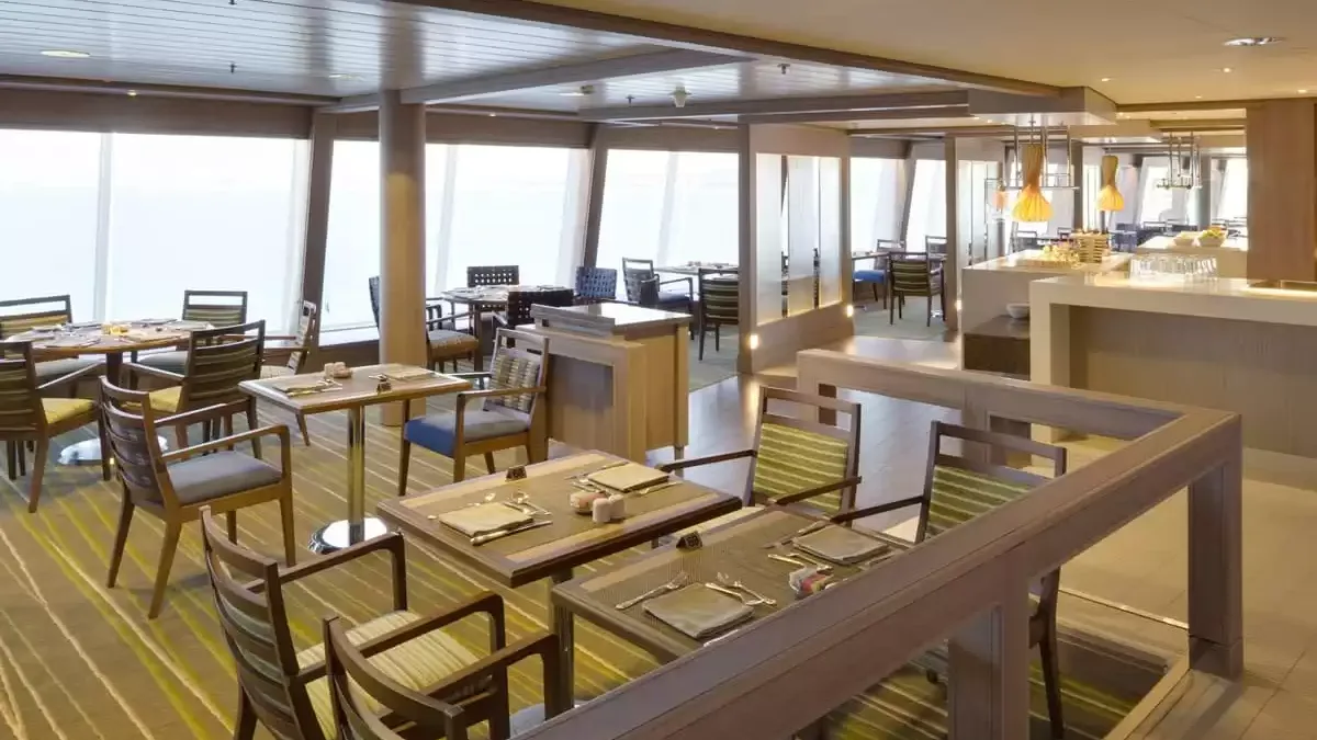 Espaces et activités à bord du Crystal Symphony