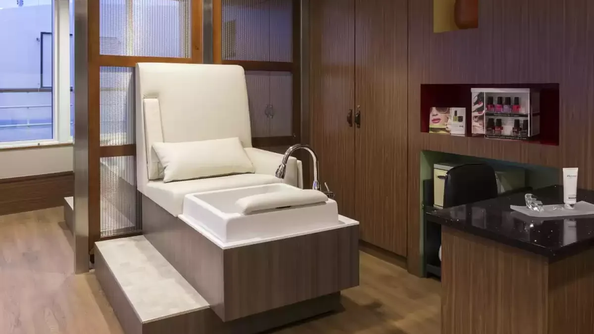 Espaces et activités à bord du Crystal Symphony