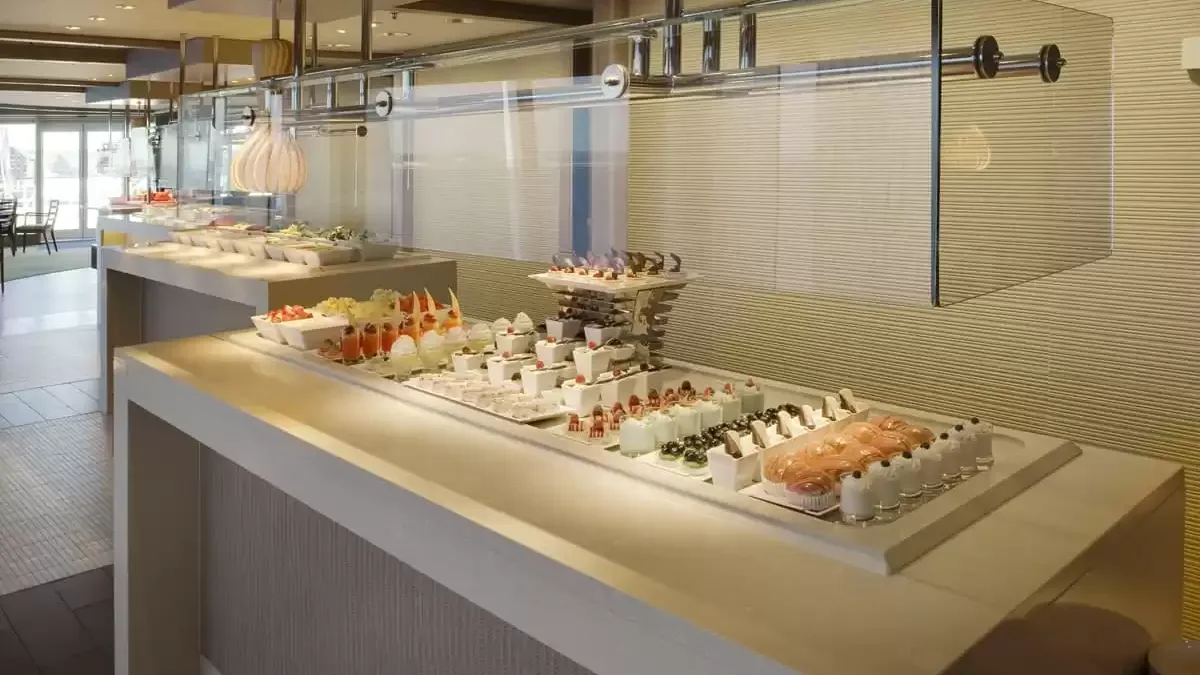 Espaces et activités à bord du Crystal Symphony