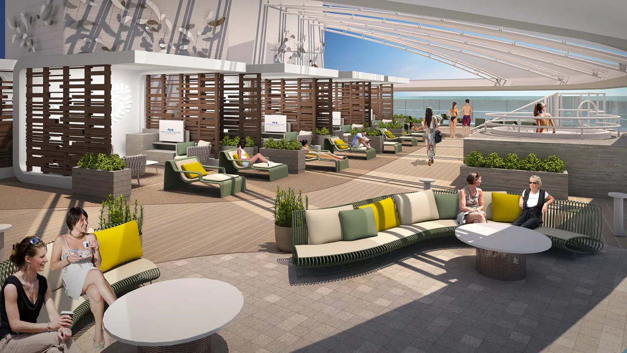 Espaces et activités à bord du Discovery Princess
