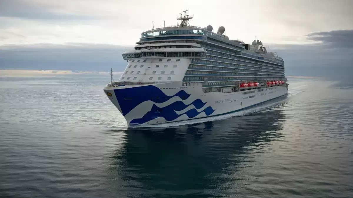 Espaces et activités à bord du Discovery Princess