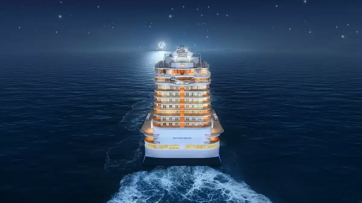 Espaces et activités à bord du Discovery Princess