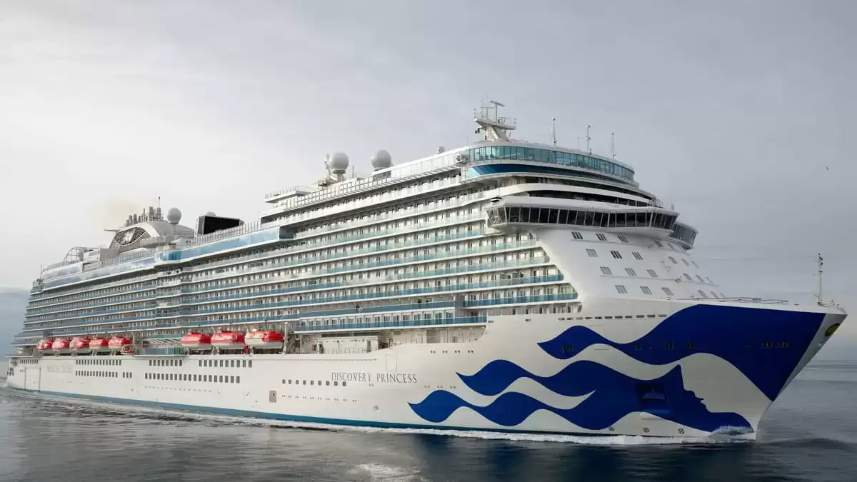 Espaces et activités à bord du Discovery Princess