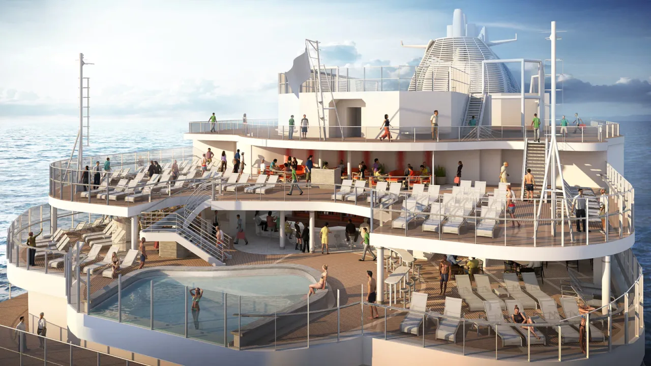 Espaces et activités à bord du Discovery Princess