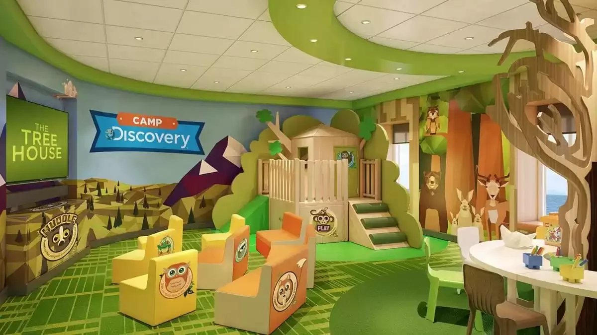 Espaces et activités à bord du Discovery Princess