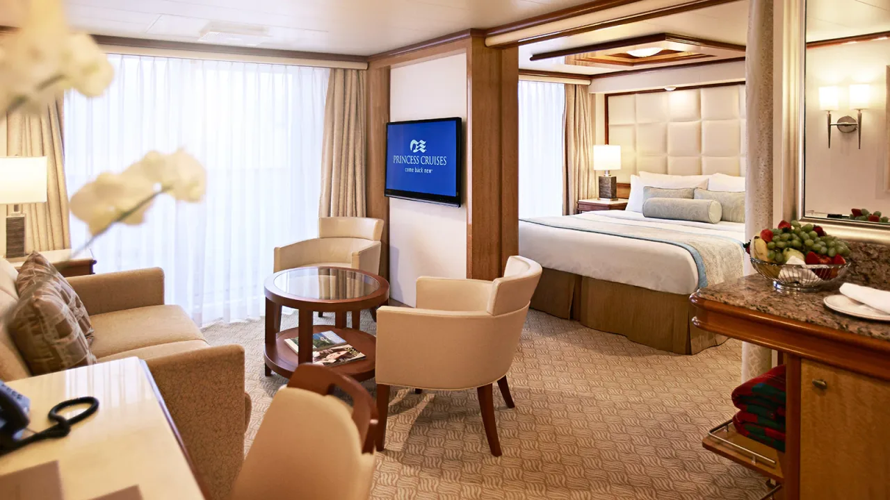 Espaces et activités à bord du Discovery Princess