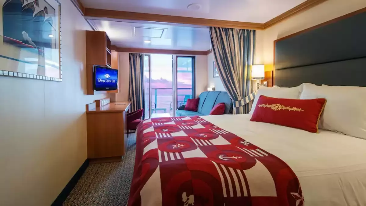 Une cabine à bord du Disney Dream