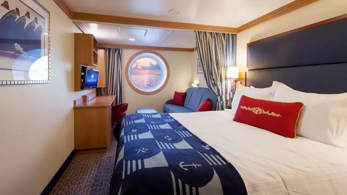 Une cabine à bord du Disney Dream
