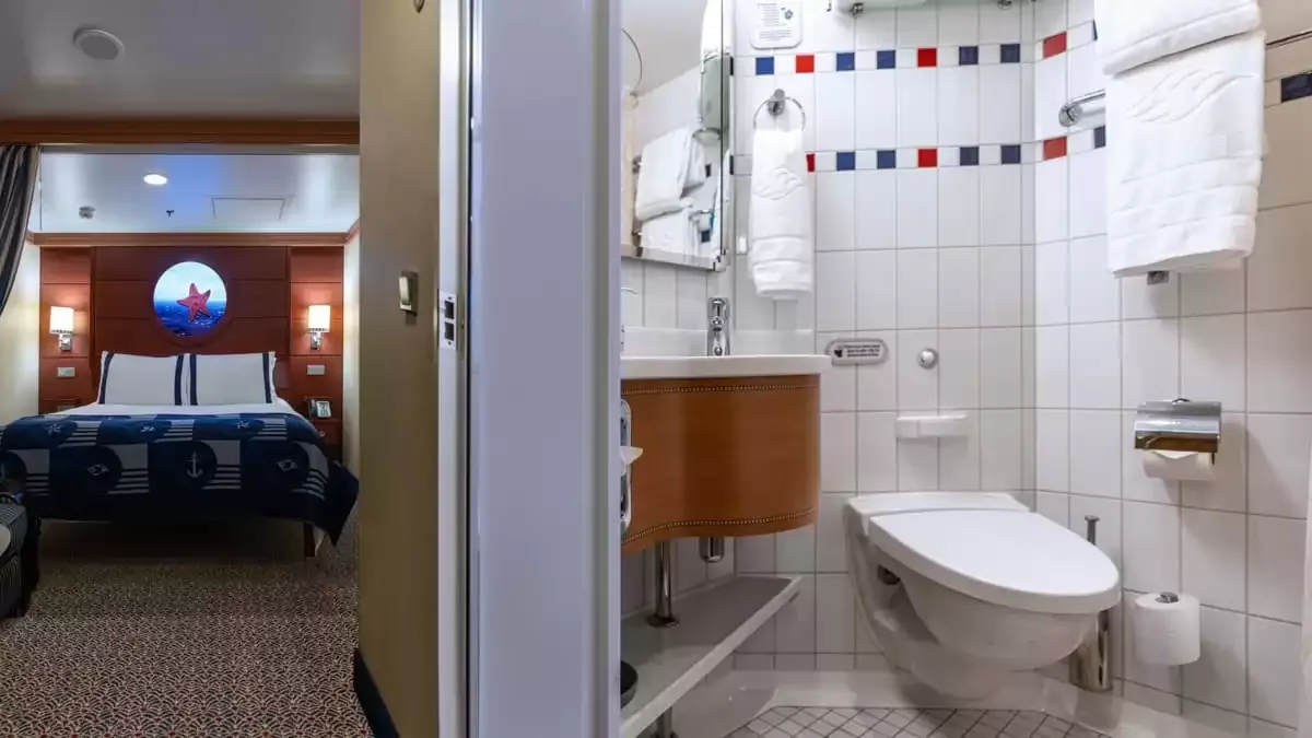 Une cabine à bord du Disney Dream