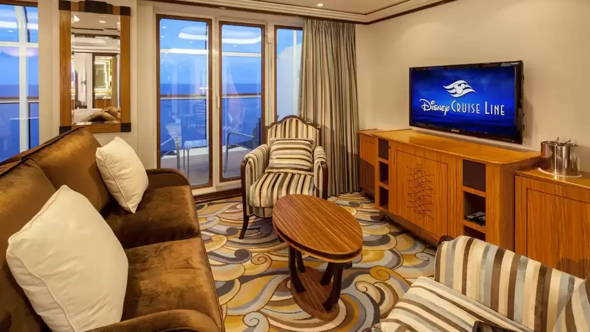 Une cabine à bord du Disney Dream