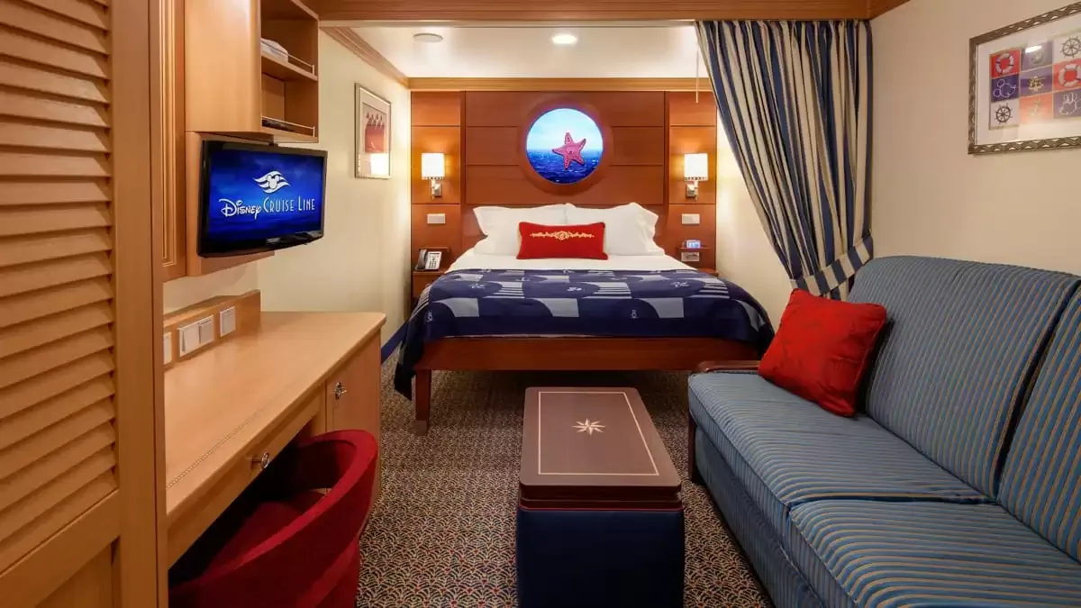 Une cabine à bord du Disney Dream