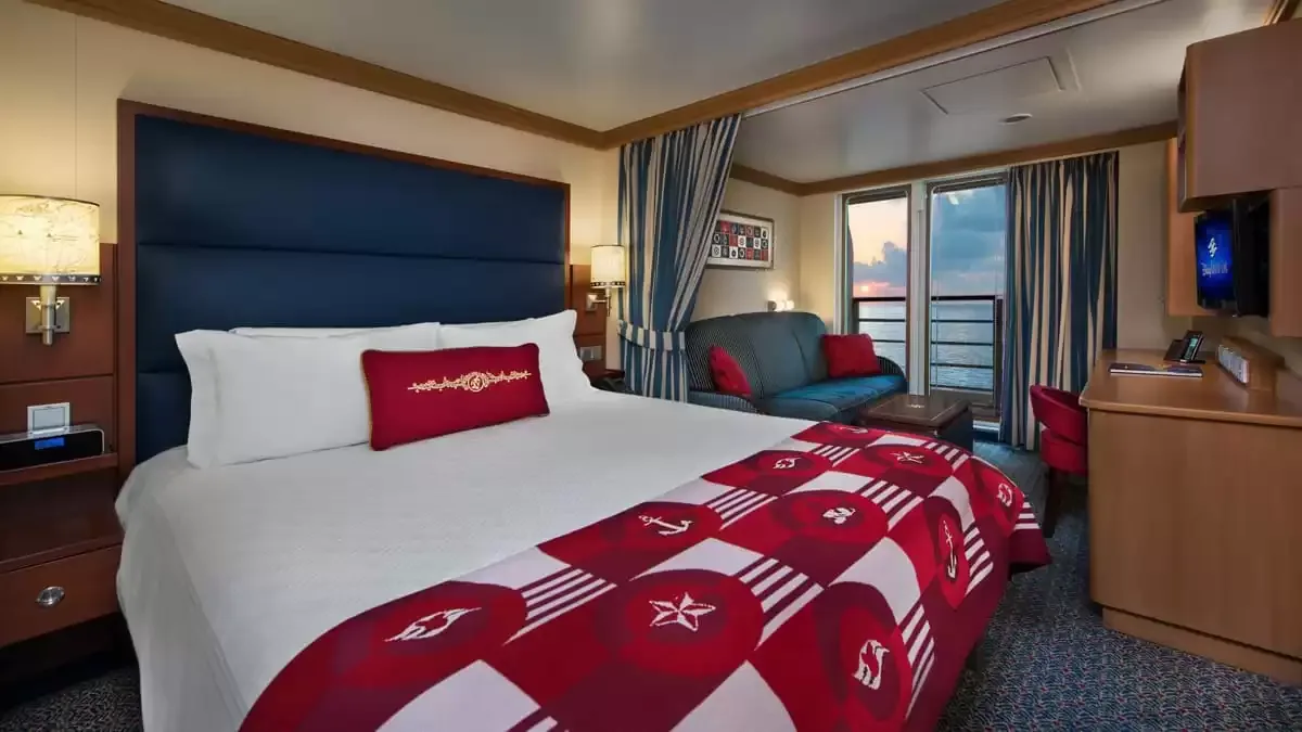 Une cabine à bord du Disney Dream