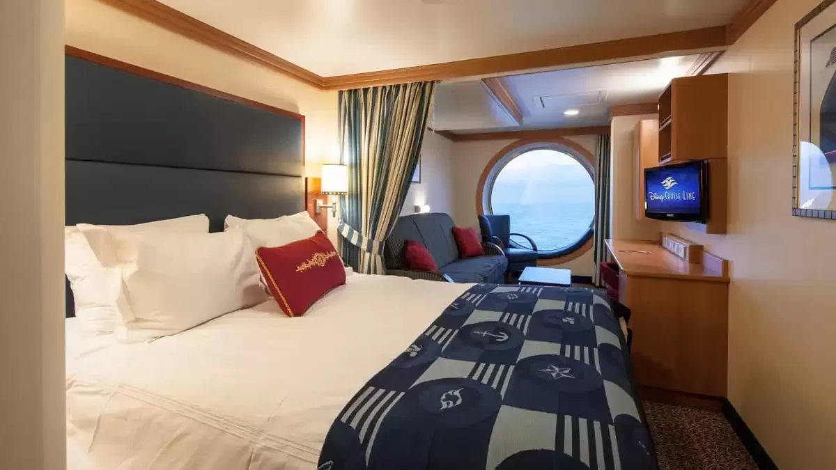 Une cabine à bord du Disney Dream