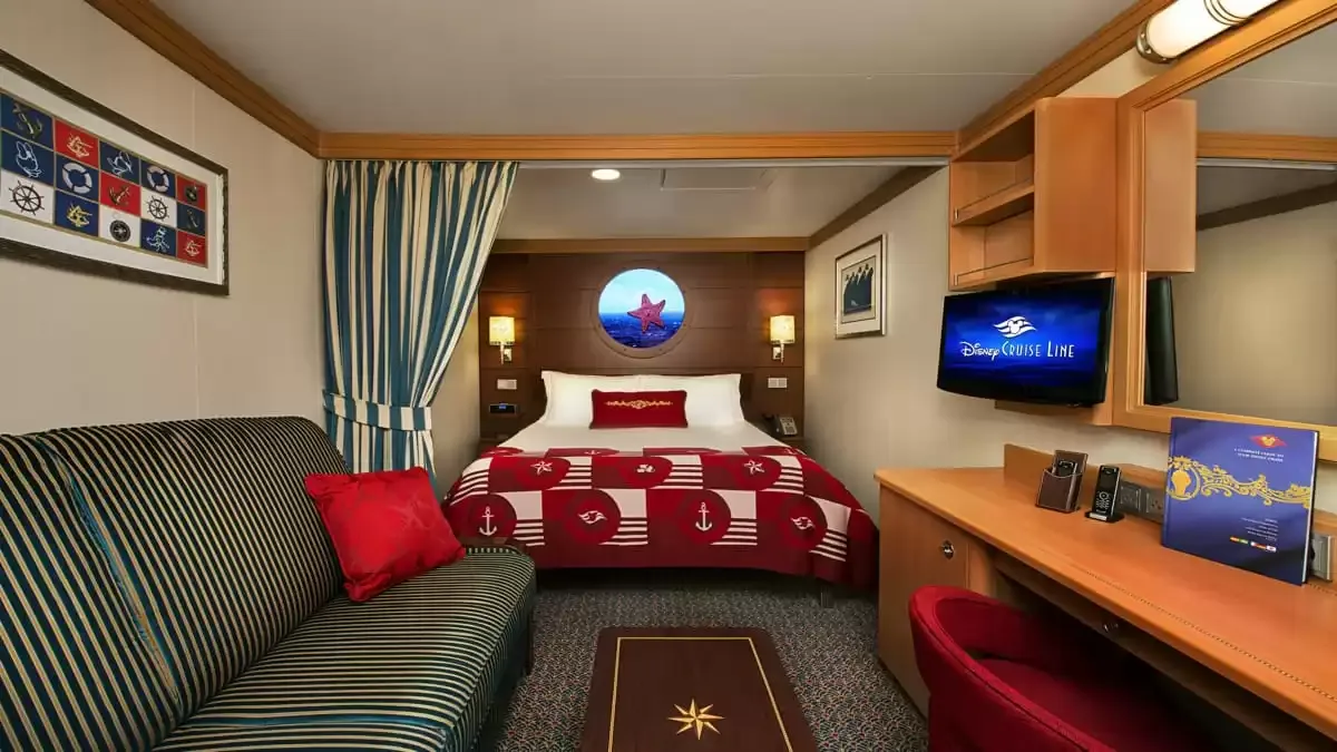 Une cabine à bord du Disney Dream