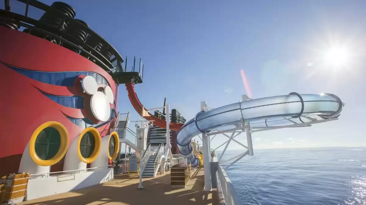 Espaces et activités à bord du Disney Dream