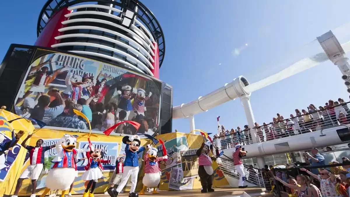 Espaces et activités à bord du Disney Dream