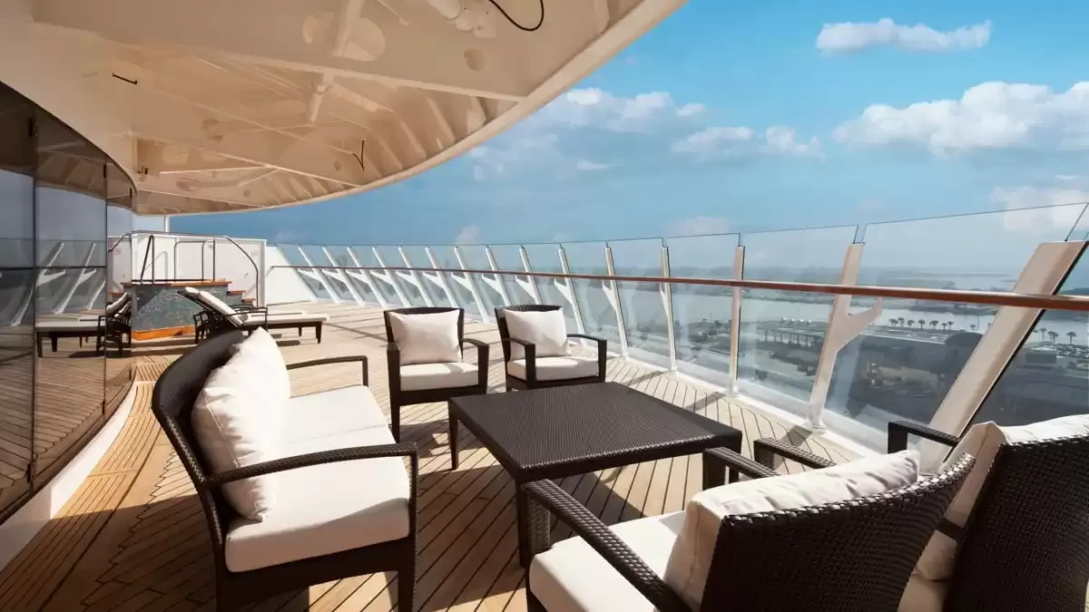 Une cabine à bord du Disney Dream