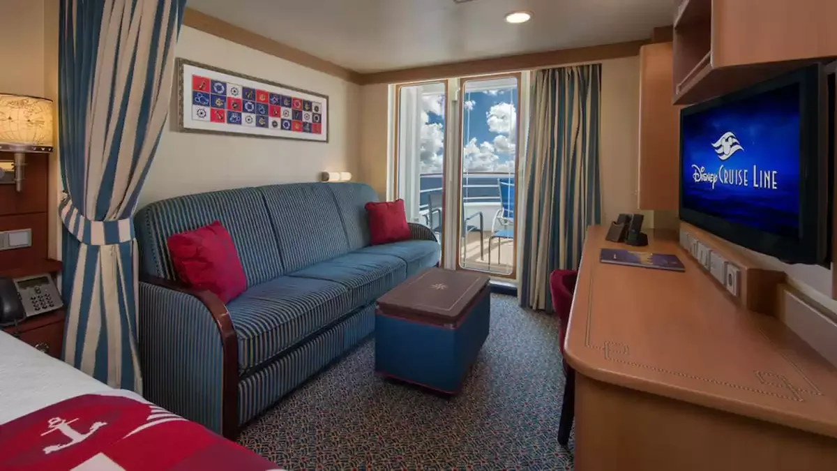Une cabine à bord du Disney Dream