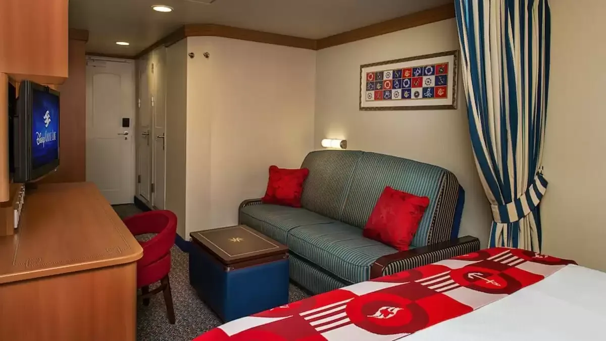 Une cabine à bord du Disney Dream