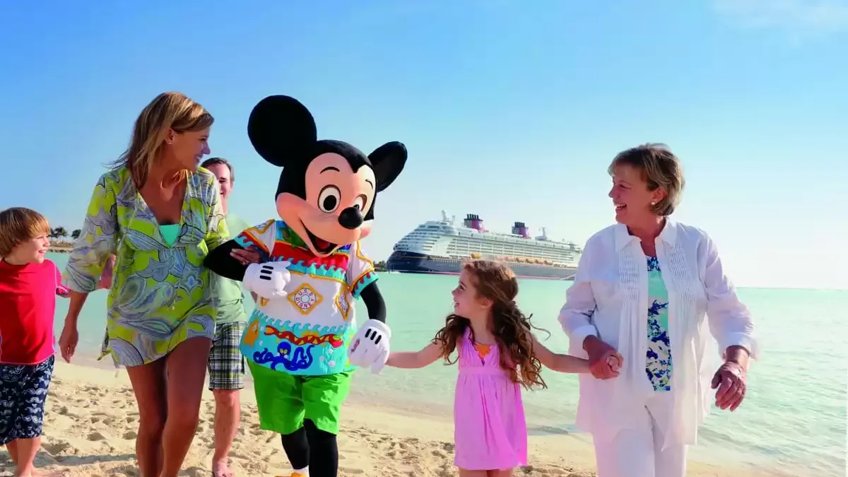 Espaces et activités à bord du Disney Dream