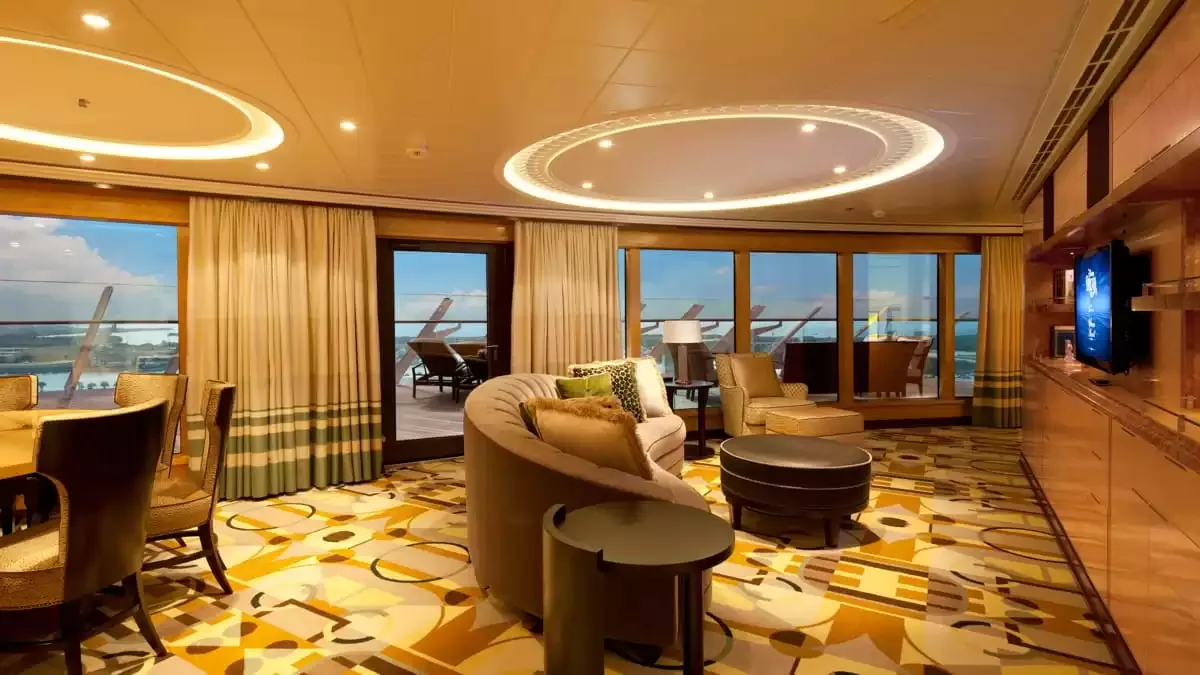 Une cabine à bord du Disney Dream