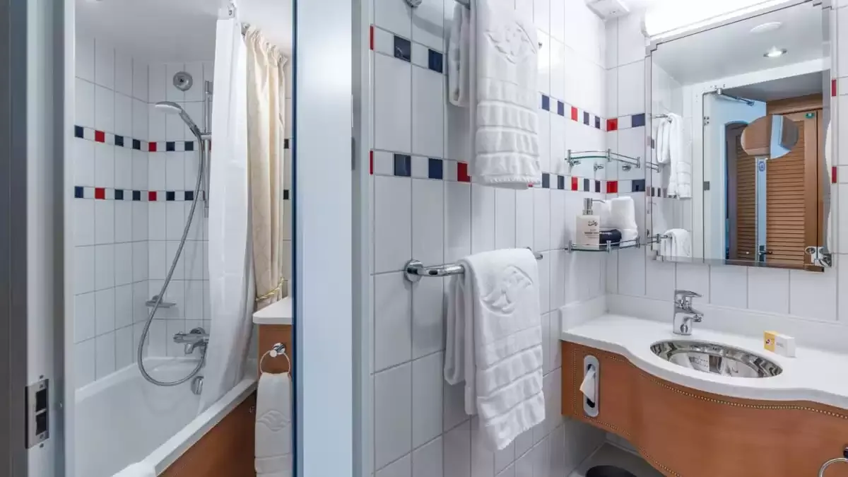 Une cabine à bord du Disney Dream