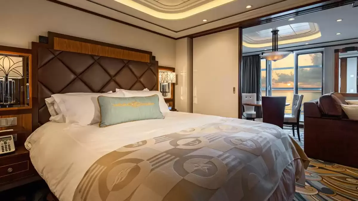 Une cabine à bord du Disney Dream