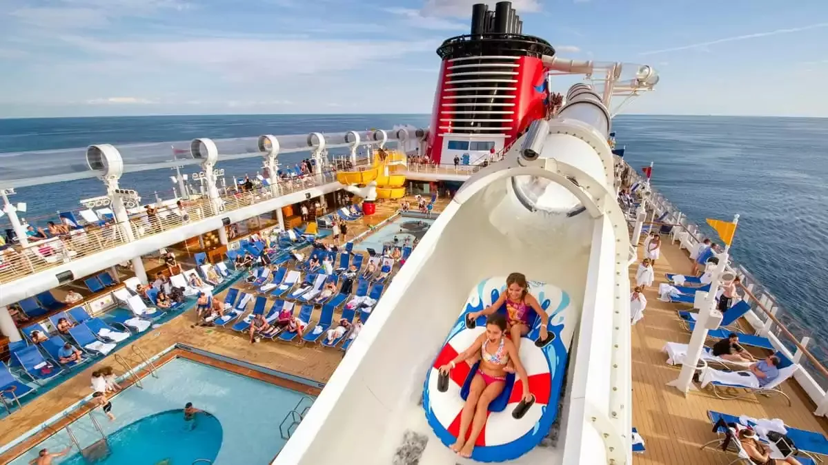 Espaces et activités à bord du Disney Fantasy