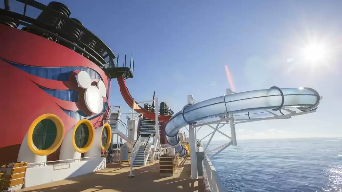 Espaces et activités à bord du Disney Fantasy