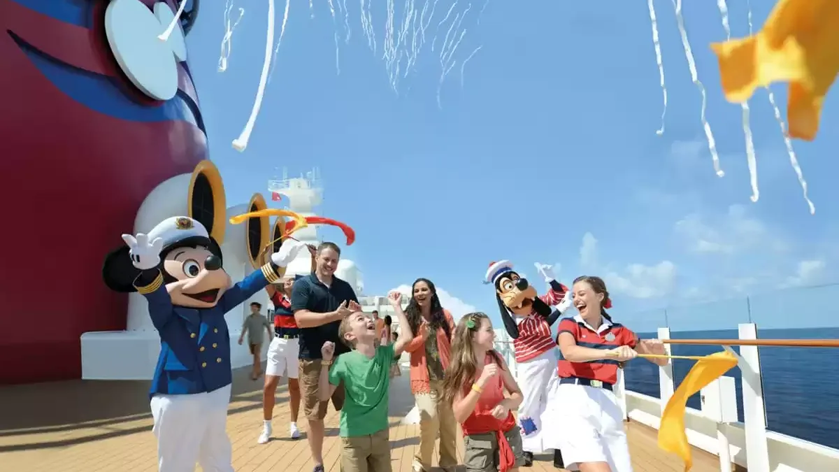 Espaces et activités à bord du Disney Fantasy