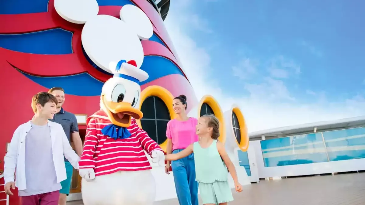 Espaces et activités à bord du Disney Fantasy