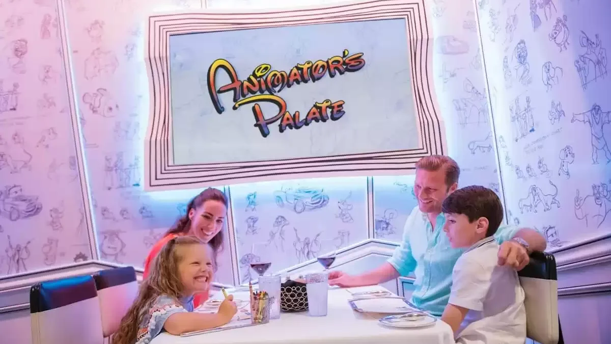 Espaces et activités à bord du Disney Fantasy