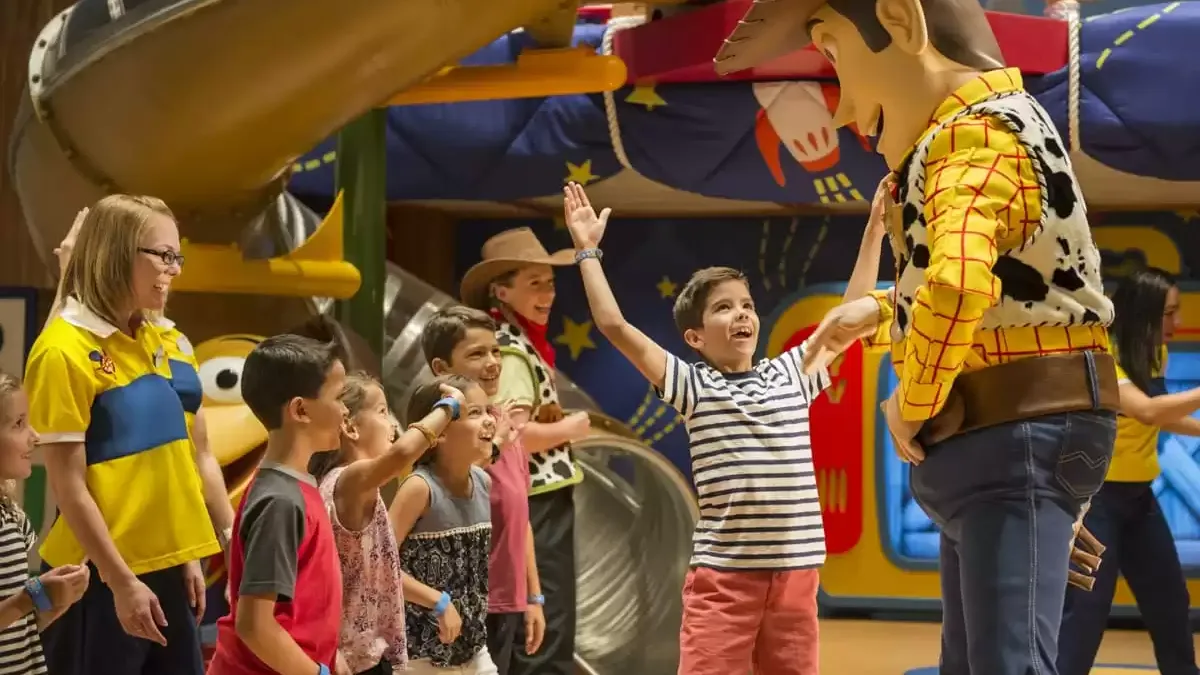 Espaces et activités à bord du Disney Wish