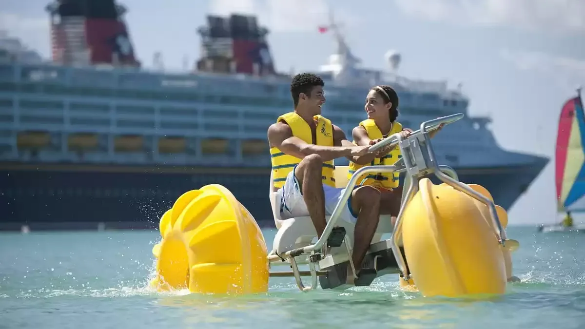 Espaces et activités à bord du Disney Wonder