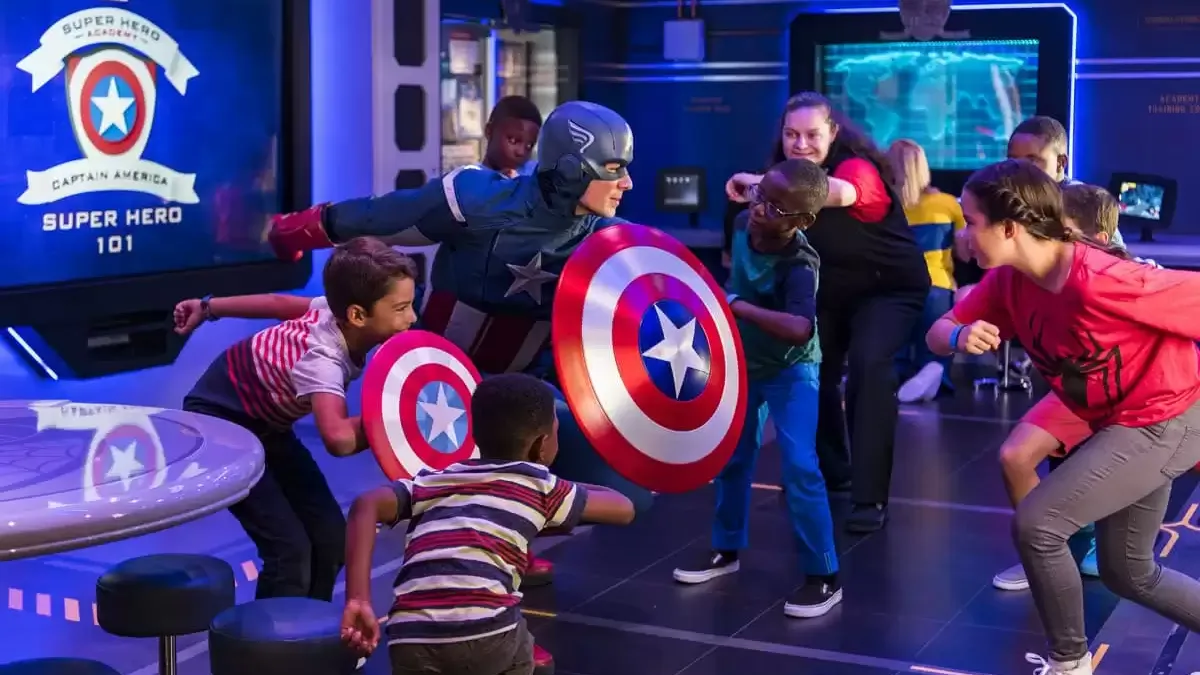 Espaces et activités à bord du Disney Wonder