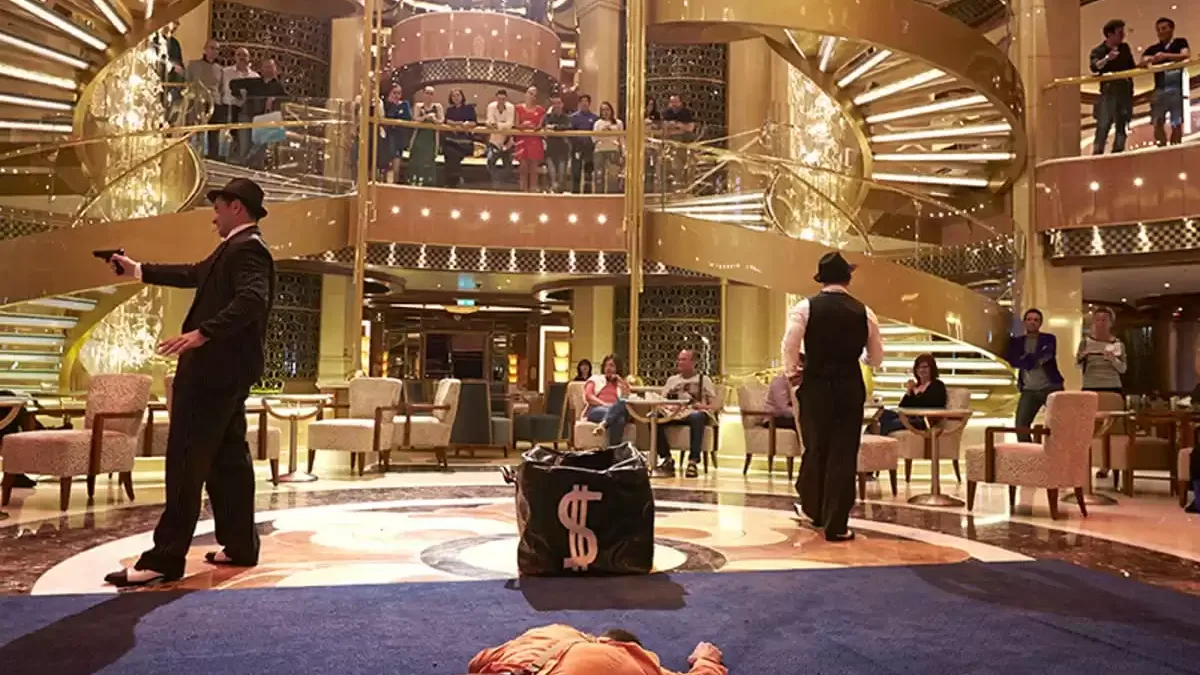 Espaces et activités à bord du Emerald Princess