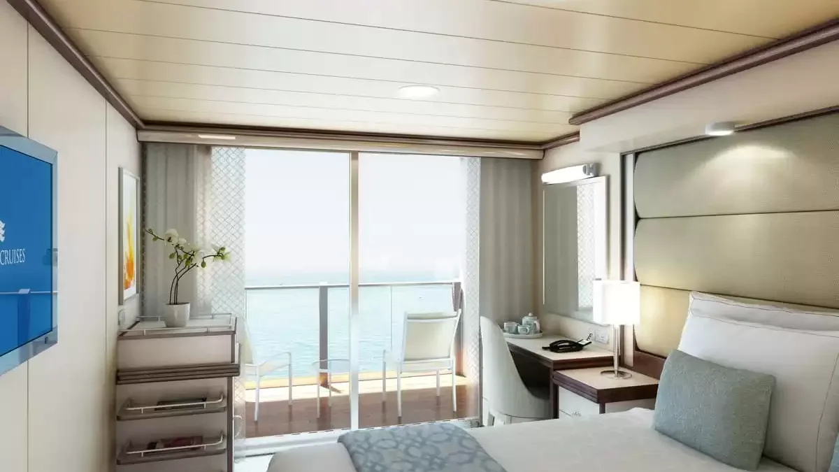Une cabine à bord du Enchanted Princess