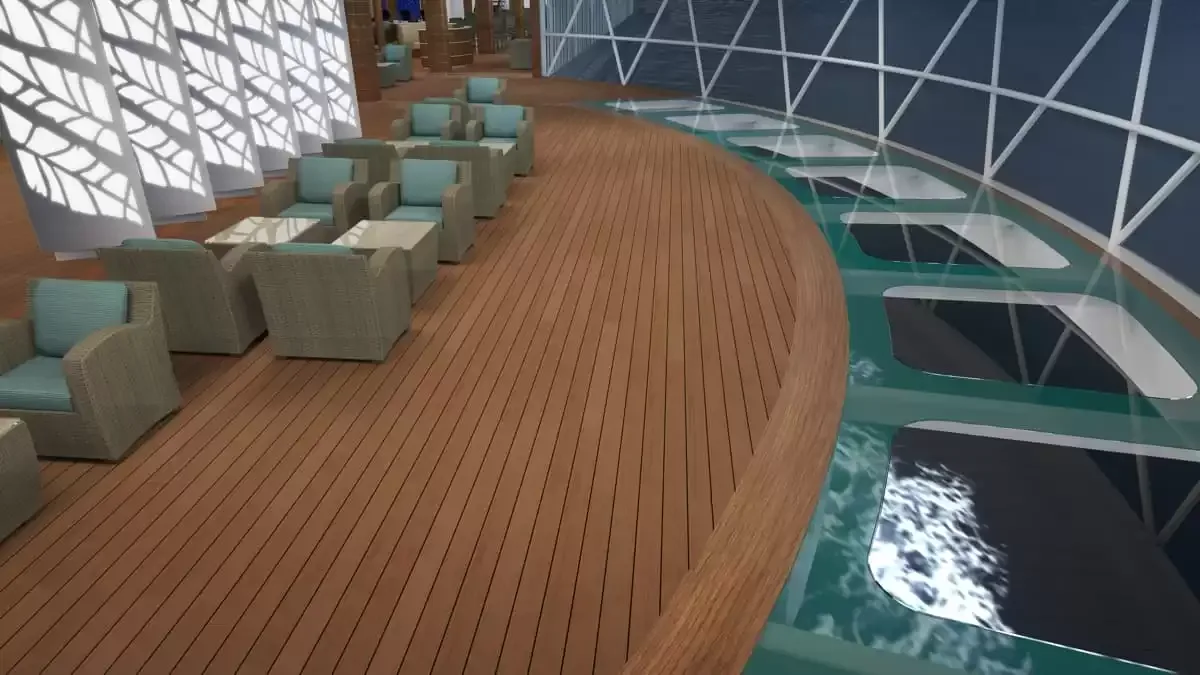 Espaces et activités à bord du Enchanted Princess