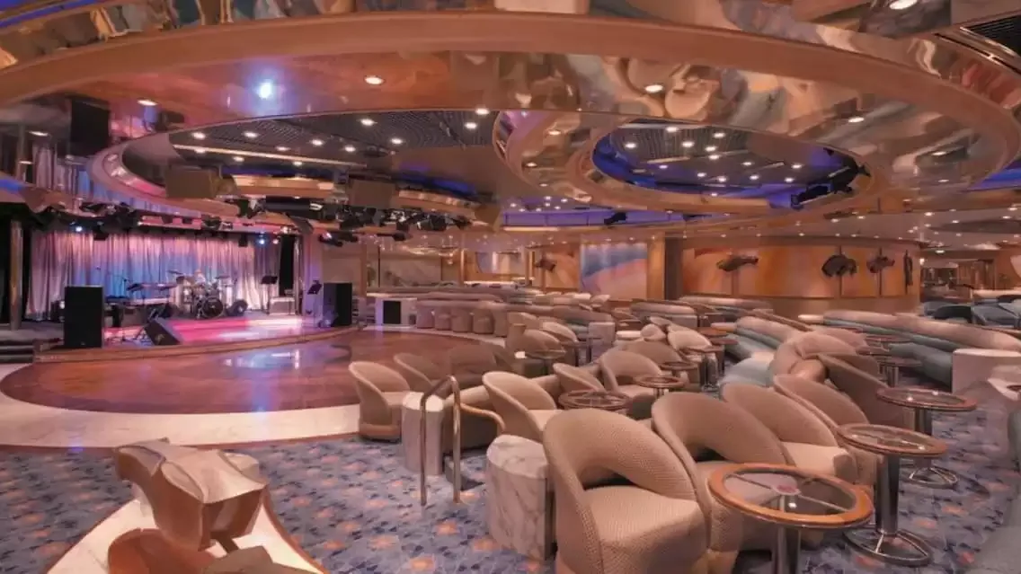 Espaces et activités à bord du Enchantment of the Seas