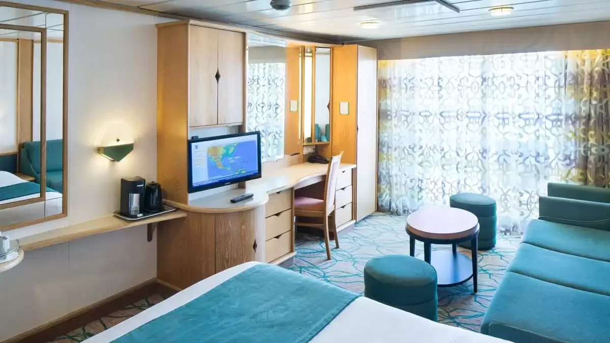 Une cabine à bord du Enchantment of the Seas