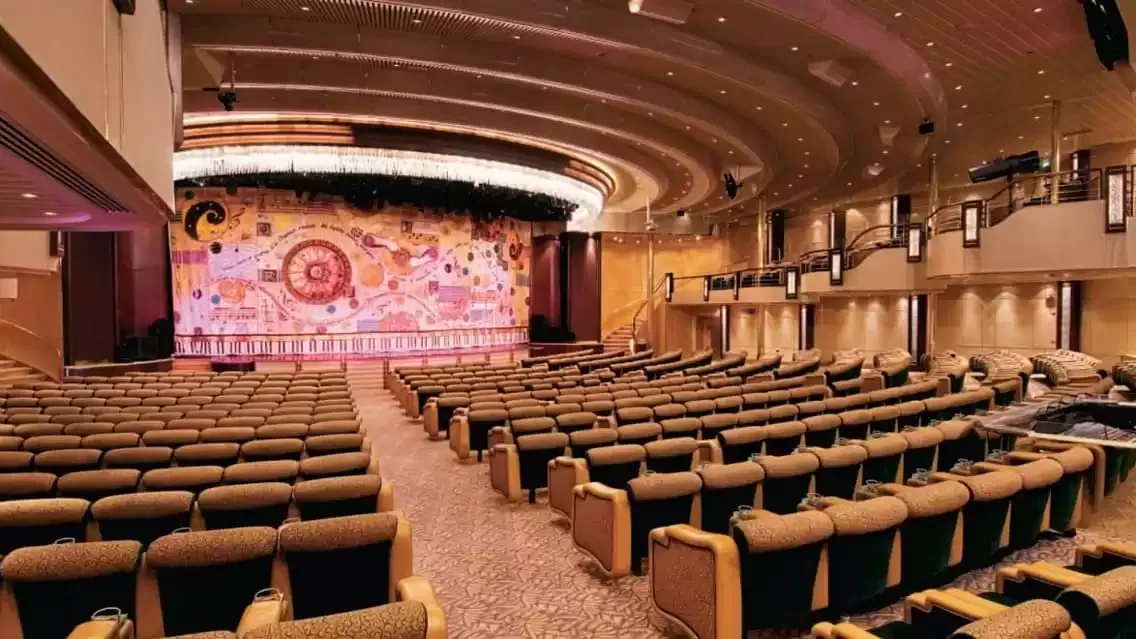 Espaces et activités à bord du Enchantment of the Seas