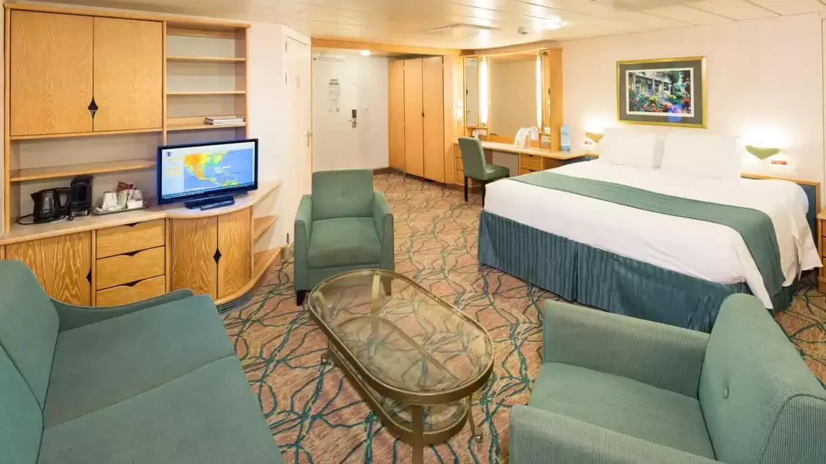 Une cabine à bord du Enchantment of the Seas