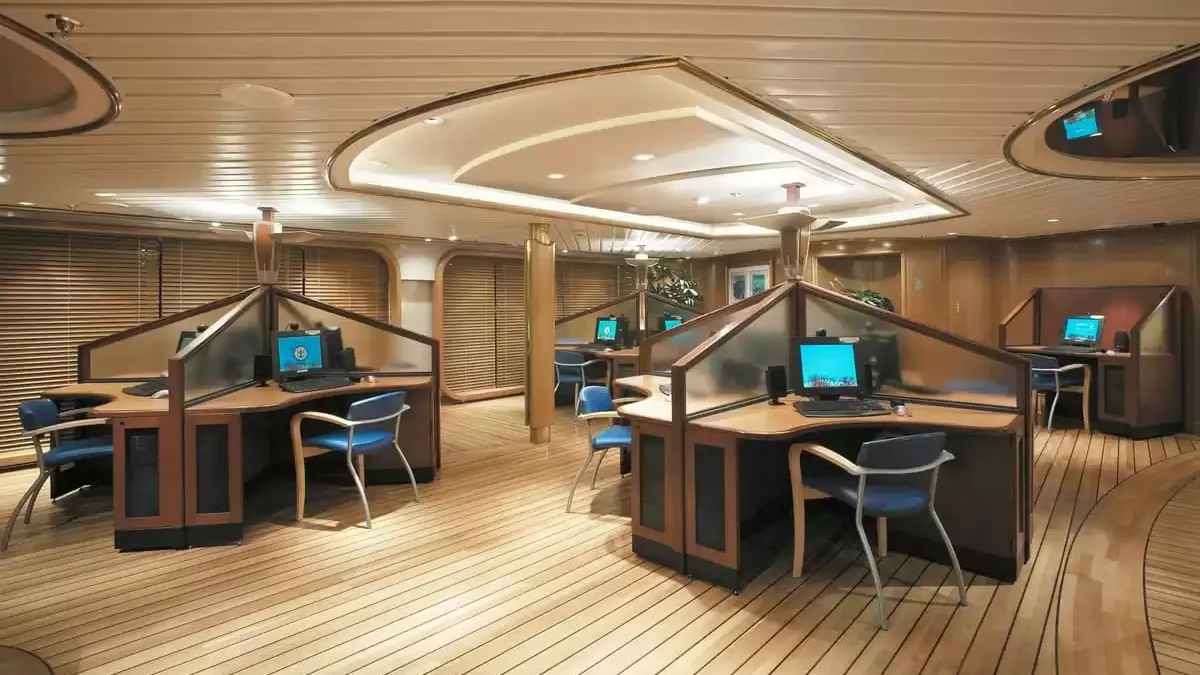 Espaces et activités à bord du Enchantment of the Seas