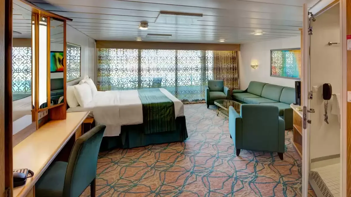 Une cabine à bord du Enchantment of the Seas