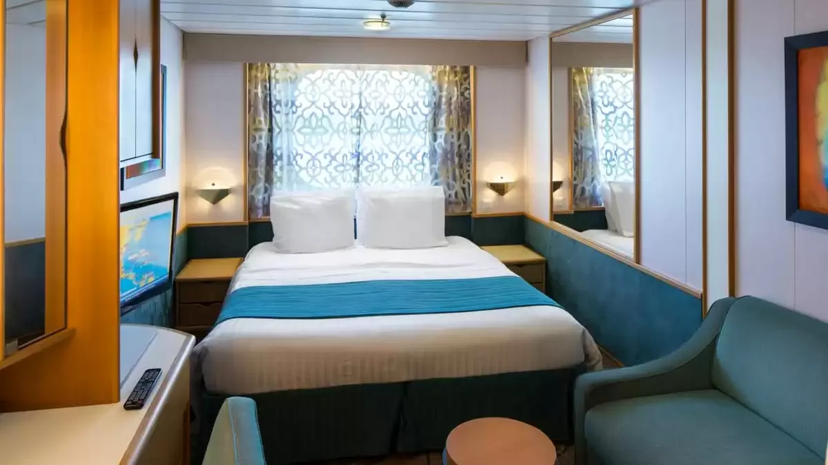 Une cabine à bord du Enchantment of the Seas